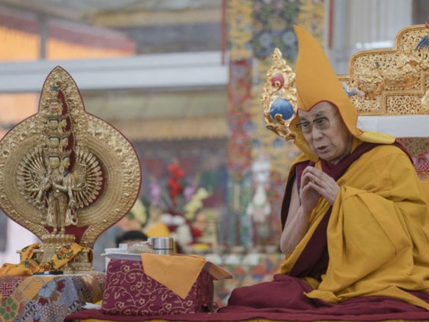 dalai lama being followed by a chinese woman increased security for clergy detective arrested | दलाई लामा यांच्यावर चीनची महिलेद्वारे पाळत? धर्मगुरूंच्या सुरक्षेत वाढ; गुप्तहेर अटकेत