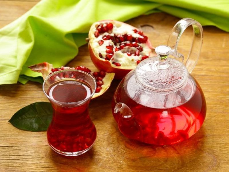 Benefits of Dalimba Chya Saal li Cha Chaha OR pomegranate peel tea | डाळिंबाची साल ठरते आरोग्यदायी; असा करा आहारात समावेश