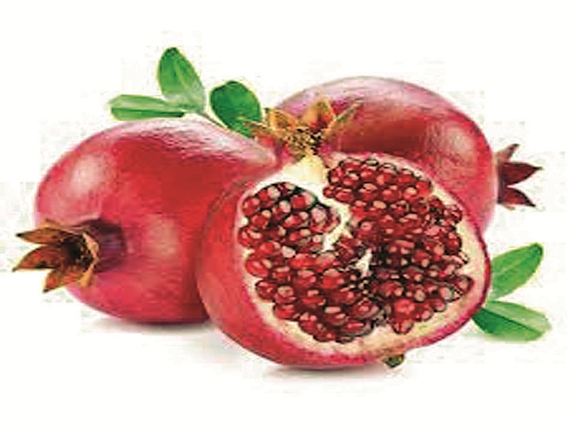 Now a pomegranate producers will be a Exporters | डाळिंब उत्पादक होणार निर्यातदार 