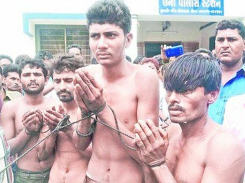 45 thousand cases of Dalit atrocities | दलित अत्याचारांची ४५ हजार प्रकरणे; केंद्र सरकार चिंतेत