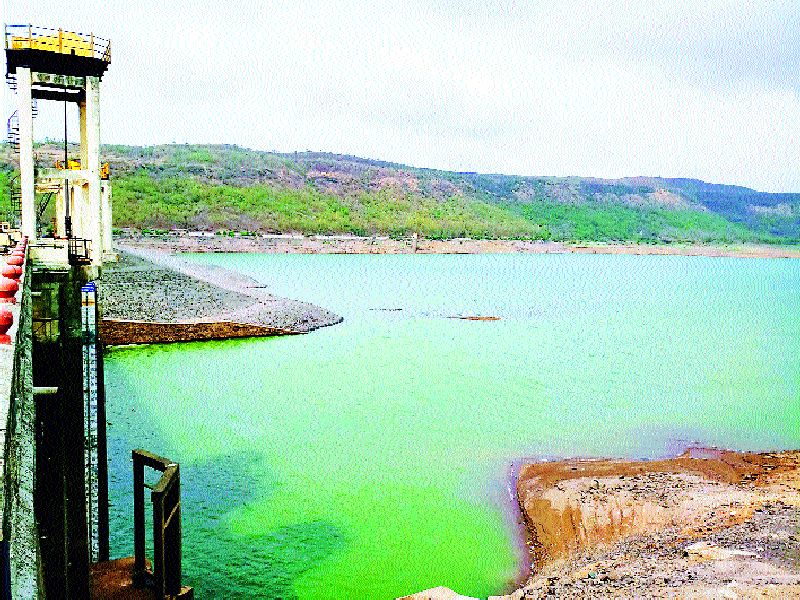  7.11 percent water stock in Chasman Dam | चासकमान धरणात ७.११ टक्के पाणीसाठा