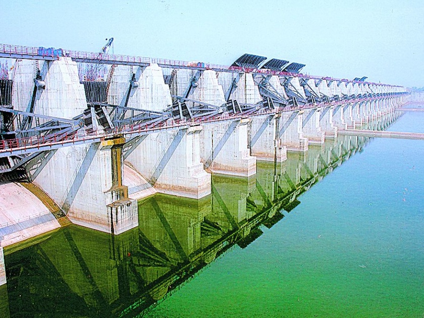Increase in the storage of half the dams in the district | जिल्ह्यातील निम्म्या धरणांतील साठ्यात वाढ