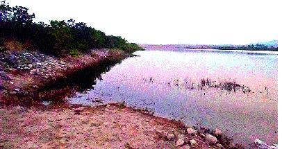 Sinnar has only 4% reserves in five reservoirs | सिन्नरला पाच धरणांमध्ये केवळ ४ टक्के साठा