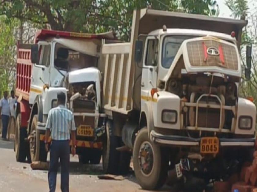 Triple accident at Halwal Sindhudurg; Fortunately there was no loss of life | Sindhudurg: हळवल येथे तिहेरी अपघात; सुदैवानं जिवीतहानी टळली