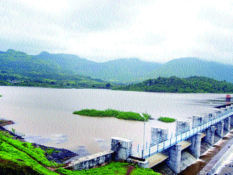 Anger over contaminated water in the Umete Dam | उमटे धरणातील दूषित पाण्यामुळे संताप