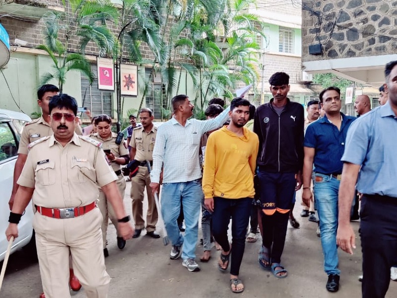 pune police By removing the barricade in the college premises, Danny killed the 'brotherhood' of the gang | Pune: काॅलेज परिसरात धिंड काढून डॅनी टोळीची ‘भाईगिरी’ जिरवली; पुणे पोलिसांची कारवाई