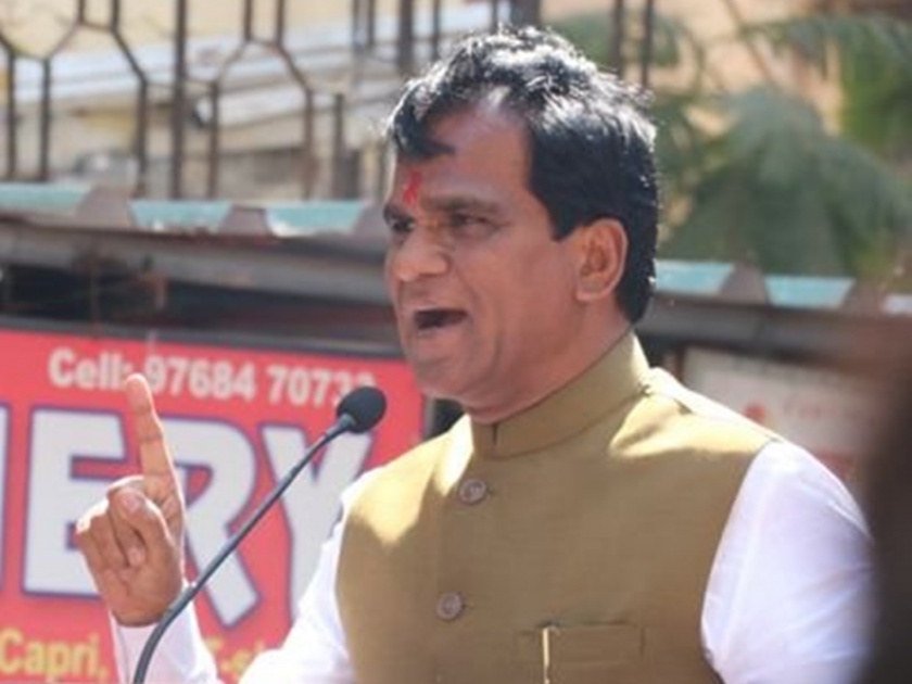 BJP leaders Ravsaheb Danve on maharashtra vikas aghadi | अमर,अकबर,अँथनिचा संसार व्यवस्थितपणे चालवा: रावसाहेब दानवे