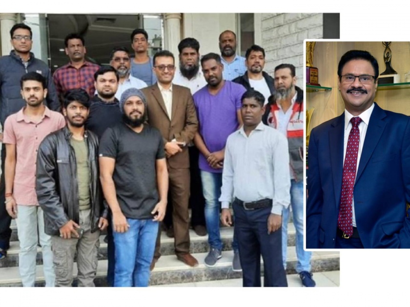 Dr. 20 employees released due to donor's efforts; 14 Indians were stranded in Yemen | डॉ. दातार यांच्या प्रयत्नांमुळे २० कर्मचाऱ्यांची सुटका; १४ भारतीय येमेनमध्ये अडकले होते 