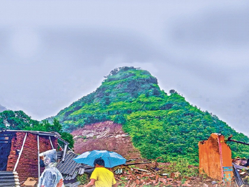 85 victims of landslide and Hundreds of families move to safer places | दरडसंकटाचे ८५ बळी! शेकडो कुटुंबांना सुरक्षित ठिकाणी हलविले; कोकण, पश्चिम महाराष्ट्रात सर्वाधिक फटका