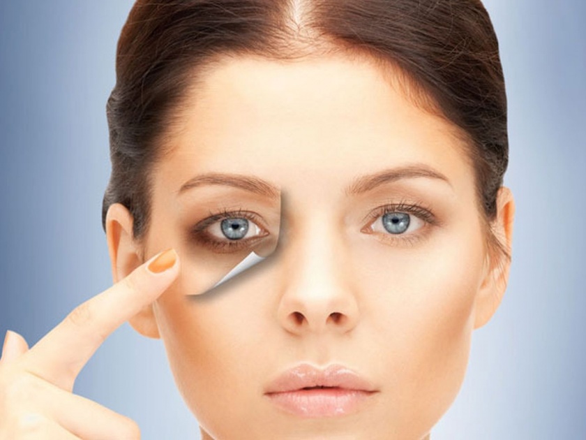 Beauty skin how to remove wrinkle around eyes | डोळ्यांचं सौंदर्य वाढविण्यासाठी वापरा 'या' टिप्स; दूर करा सुरकुत्या अन् डार्क सर्कल्स