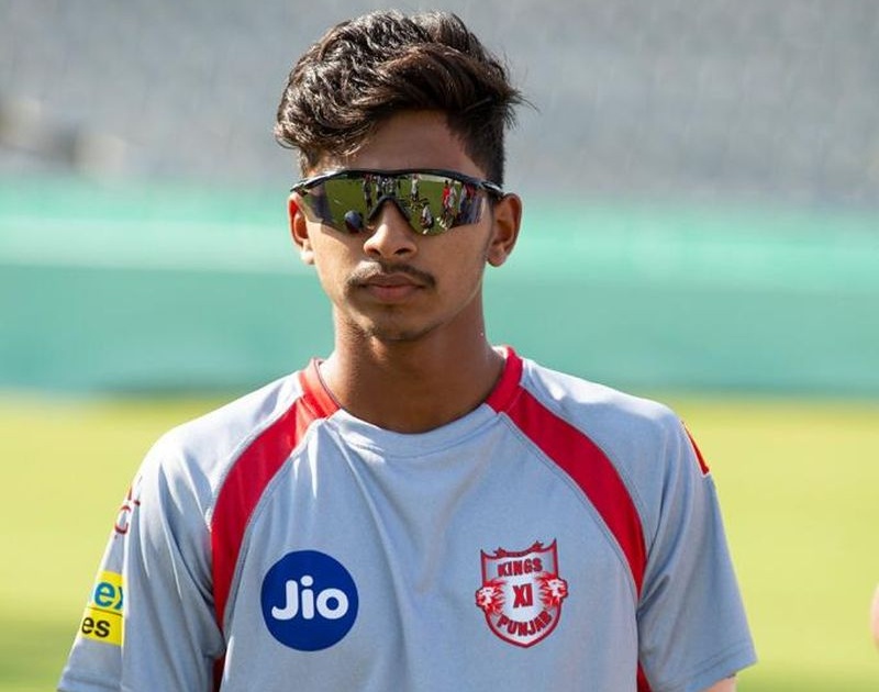 Darshan Nalakande for the second time in the Kings XI Punjab team | दर्शन नळकांडे दुसऱ्यांदा किंग्ज इलेव्हन पंजाब संघात