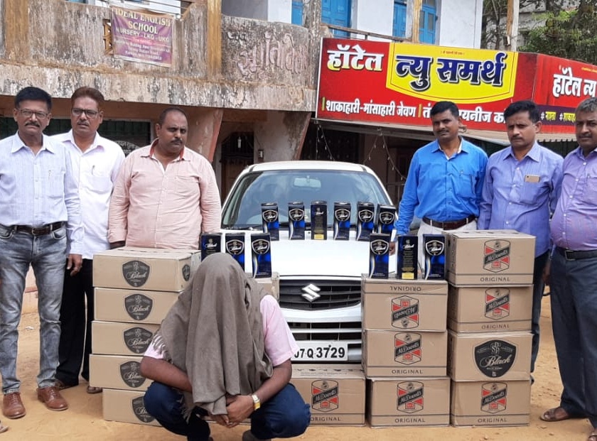 3 years imprisonment for Goa-based liquor, smugglers | गोवा बनावटीची दारु, तस्करांना ३ वर्षाचा कारावास