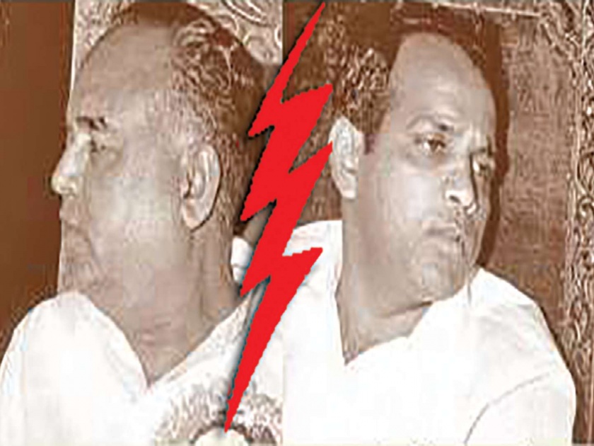 The second big uprising in Maharashtra politics, the first rebellion by Shader Pawar | महाराष्ट्राच्या राजकारणातील दुसरे मोठे बंड, शदर पवार यांनी केले होते पहिले बंड