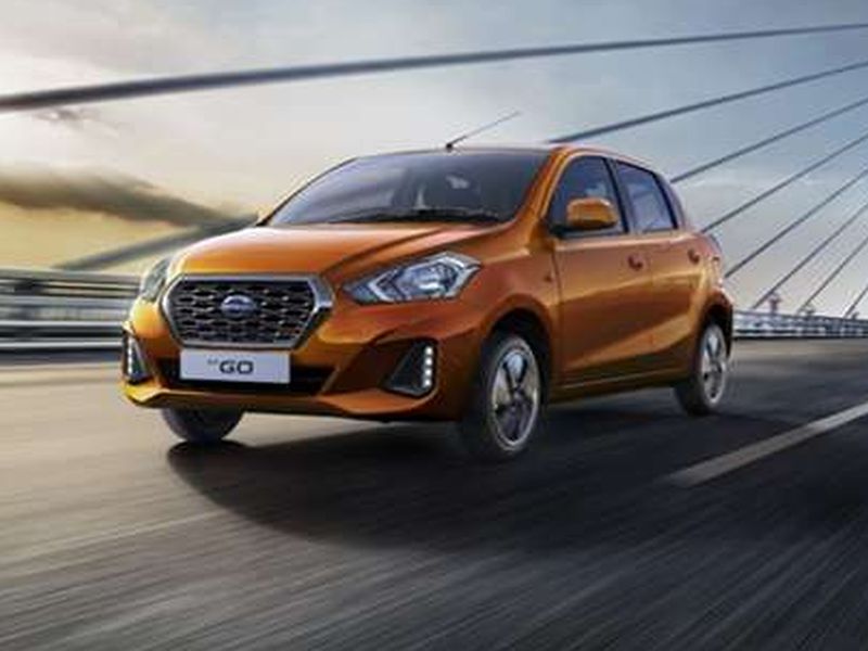 Datsun's new go, go plus car launch; Price of 3.83 lakhs | डॅटसनची नवीन गो, गो प्लस लाँच; किंमत 3.83 लाखांपासून