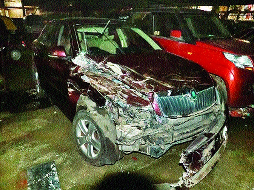 Evening road accident for Mumbai incresed | मुंबईकरांसाठी संध्याकाळची वेळ रस्ते अपघाताची