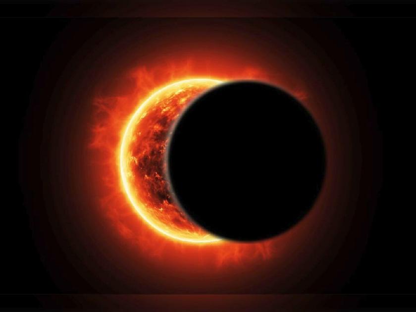 Solar eclipse on 14th October and lunar eclipse on 28th October this month | १४ ऑक्टोबरचे सूर्यग्रहण दिसणार नाही, तुम्ही चंद्रग्रहण पहा