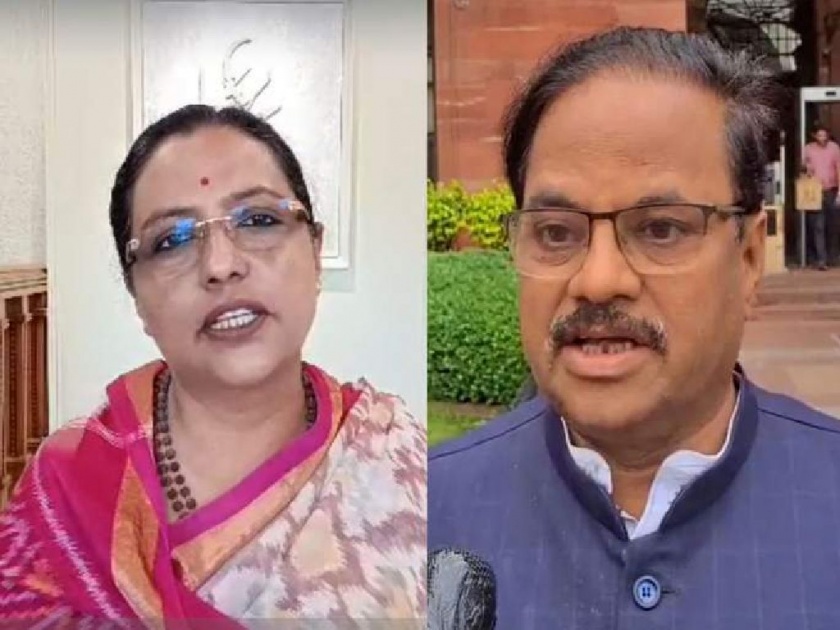 MLA Yashomati Thakur vs. MP Anil Bonde 'political war', clashes over surnames | आ. यशोमती ठाकूर विरुद्ध खा. अनिल बोंडे ‘पॉलिटिकल वॉर’, आडनावांवरून जुंपली
