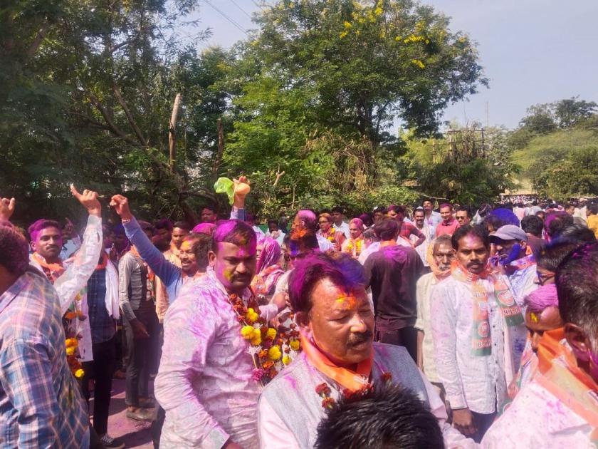 Nagpur gram panchayat election Result : in Katol taluka, Kadir Imam Chhaware supported by BJP wins Babulkheda Gram Panchaya | खरसोलीमध्ये अनिल देशमुखांना धक्का, अजित पवार गटाच्या नीलिमा नरेश अडसरे विजयी