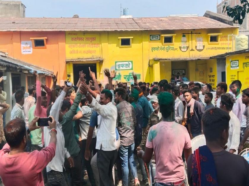 Nagpur Gram Panchayat Election Results : In Nagpur district, Congress's gulal, BJP's victory too! | Nagpur Gram Panchayat Election Results : नागपूर जिल्ह्यात कॉंग्रेसचा गुलाल, भाजपाचीही विजयी घोडदौड !