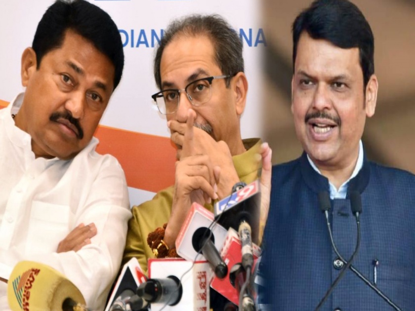 North Mumbai Lok Sabha Elections - Devendra Fadnavis targets Uddhav Thackeray and Congress | शेवटी ही जागा उबाठानं काँग्रेसच्या माथी मारली अन्...; देवेंद्र फडणवीसांचा टोला