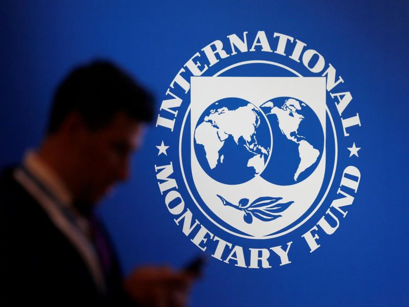 The world is entering a recession - IMF | जगाने मंदीत प्रवेश केलाय - आयएमएफ