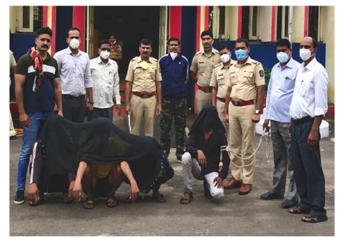 Two gangs preparing for robbery arrested in Nagpur | नागपुरात दरोड्याच्या तयारीत असणाऱ्या दोन टोळ्या अटकेत