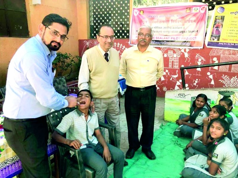 65 patients of Deep Peat and Fisher: Pilot Project in Nagpur district | 'डीप पीट अ‍ॅण्ड फिशर'चे ६५ रुग्ण : नागपूर जिल्ह्यात पायलट प्रोजेक्ट