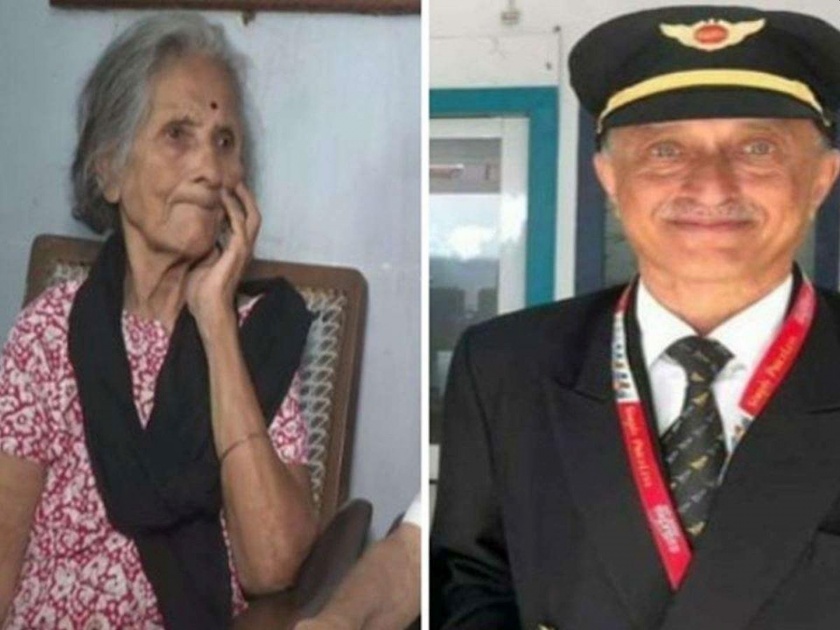 Air India Plane Crash mother of late pilot deepak sathe express her emotions | Air India Plane Crash: मुलाच्या कर्तृत्वाविषयी आई काय बोलणार?; वैमानिक दीपक साठे यांच्या मातेची भावना
