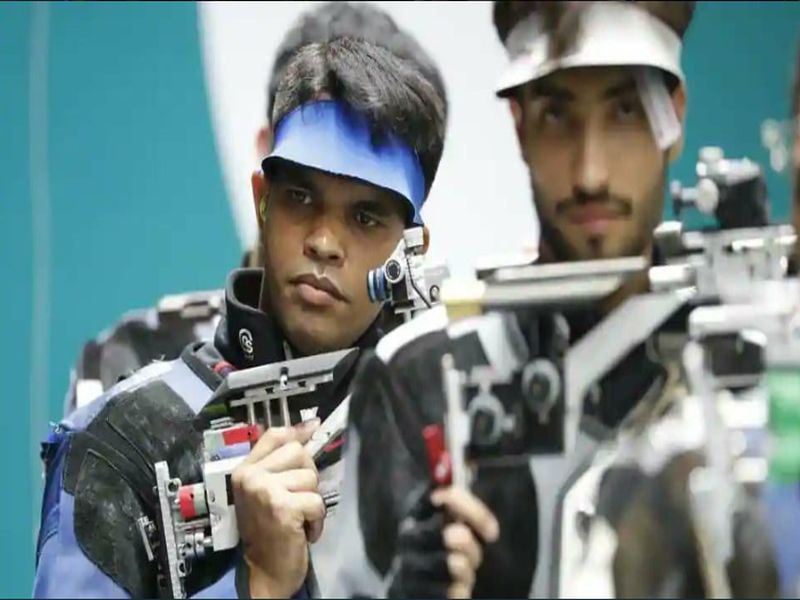 Asian Games 2018: Shooter Deepak Kumar's won silver at Asian games | Asian Games 2018: दीपक कुमारचे सुवर्ण थोडक्यात हुकले
