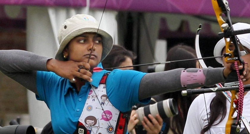 Deepika kumari win silver medal in Archery | तिरंदाजीत दीपिकाला रौप्यपदक