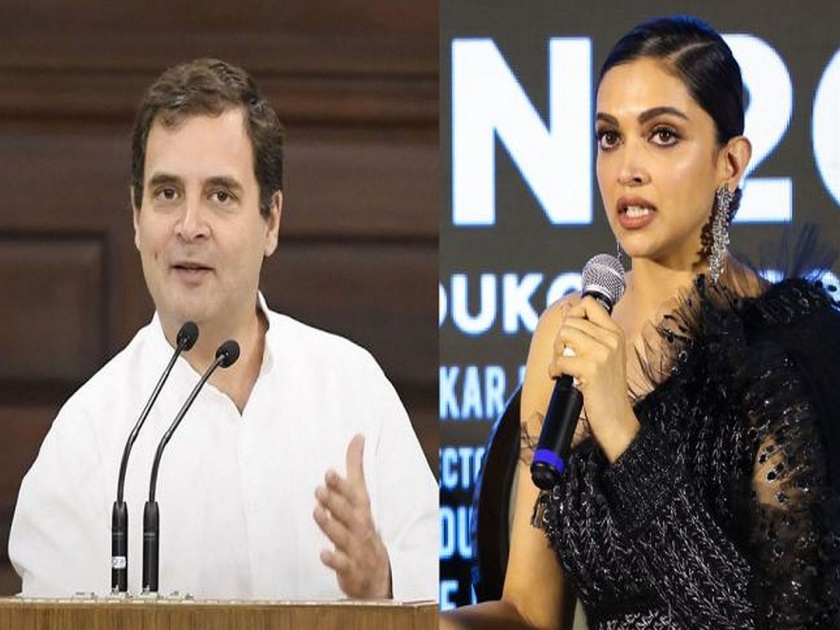 Hopefully Rahul will be PM one day deepika padukones old video goes viral after she extends support to jnu students | JNU Attack : नऊ वर्षांपूर्वी राहुल गांधींबद्दल काय म्हणाली होती दीपिका?; व्हिडीओ व्हायरल