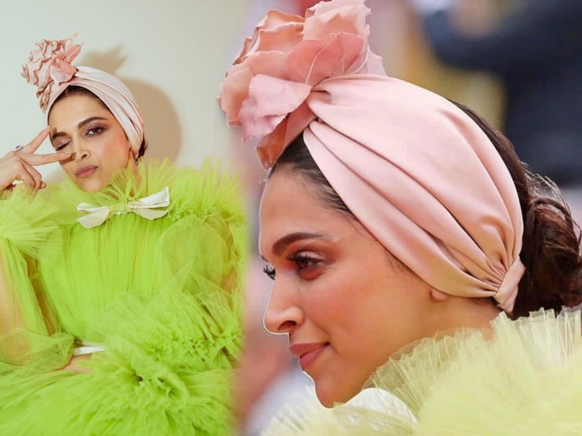 Deepika padukone cannes 2019 turban look cannes film festival 2019 | Cannes 2019 : व्हायरल झाला दीपिकाचा टर्बन लूक; किंमत जाणून व्हाल अवाक्