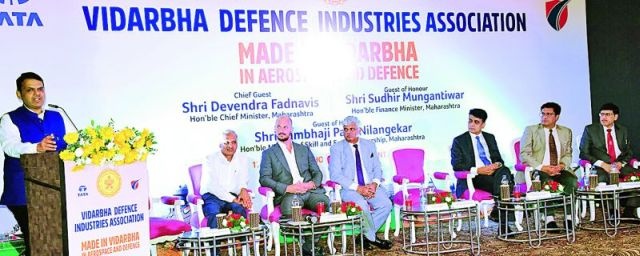 Vidarbha is favorable for industrial growth in defense and aerospace sector | संरक्षण व एरोस्पेस क्षेत्रात उद्योग वाढीसाठी विदर्भ अनुकूल 