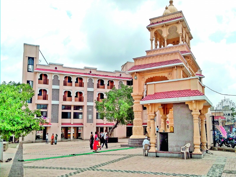 building of bhaktaniwas transfer at Dehu | देहू येथील भक्तनिवासाचे होणार हस्तांतरण 