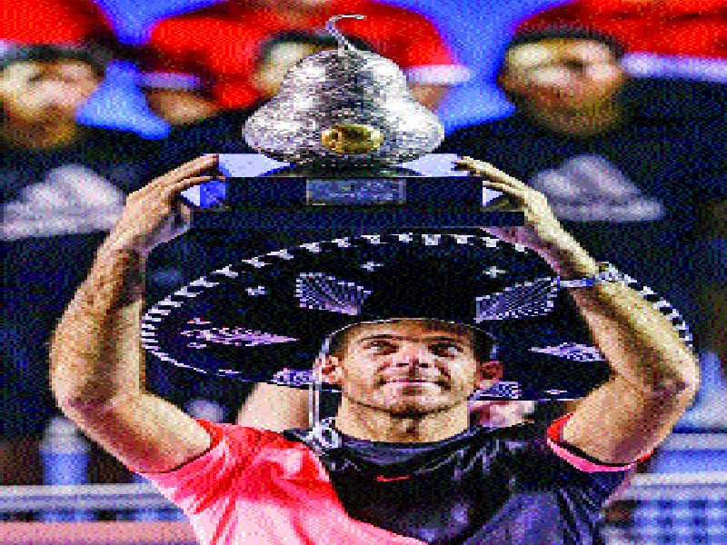  Del Potro Mexico Open champion | डेल पोत्रो मेक्सिको ओपनचा चॅम्पियन