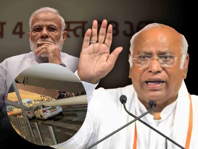 Congress accused BJP over Delhi airport accident BJP responded | दिल्ली विमानतळ अपघातावर काँग्रेसचा आरोप; मोदी सरकारने दिले उत्तर म्हणाले,"२००९ मध्ये..."