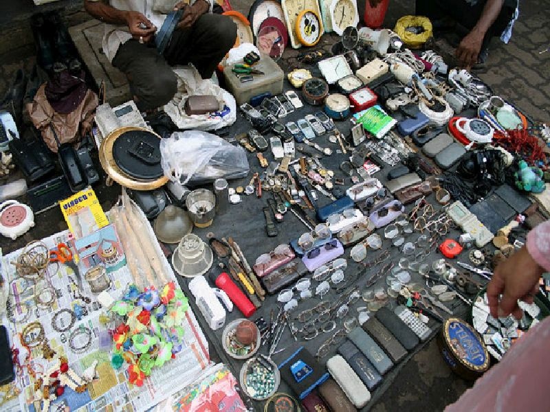 Top 5 chor bazaar of India | भारतातील टॉप 5 चोर बाजार, इथे हवं ते मिळतं!