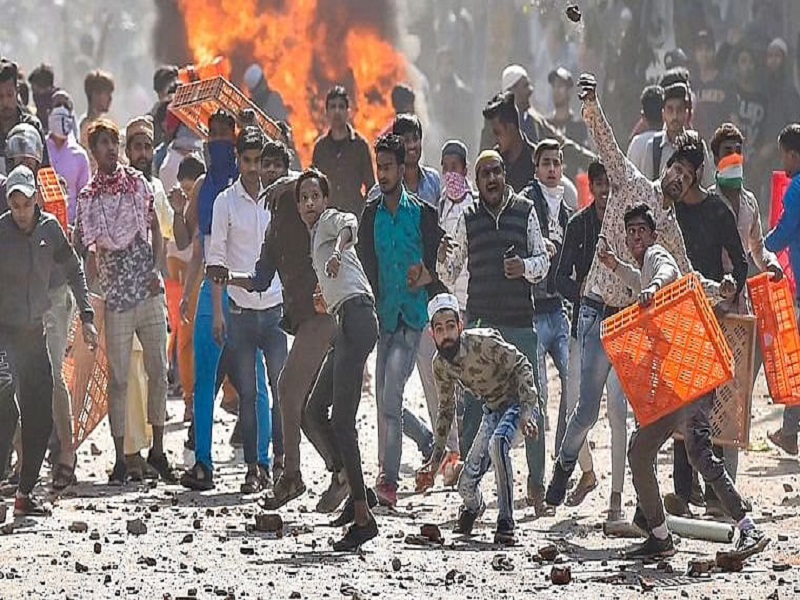 'riots in Delhi were pre-planned'; Comment of Delhi High Court | 'दिल्लीत झालेली दंगल पूर्वनियोजित होती'; दिल्ली उच्च न्यायालयाची टिपण्णी