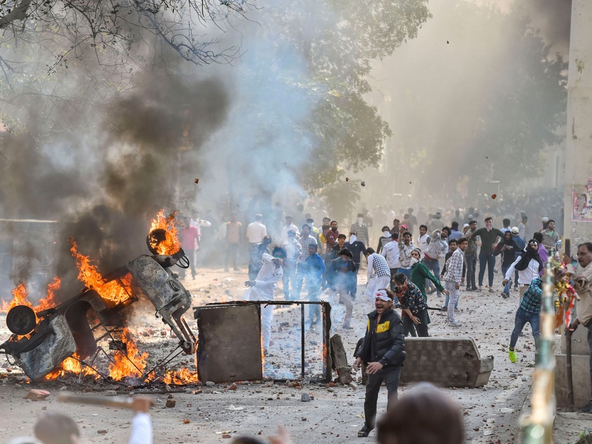 did riots and violence in delhi purposely happened | दिल्लीतील दंगल घडली की घडवली...?