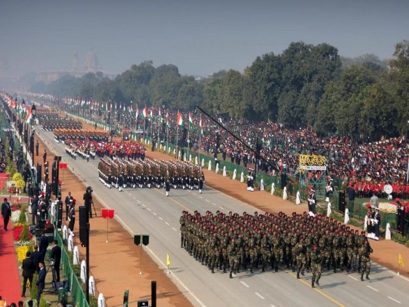 Today is the 74th Republic Day. On the occasion of this day, there is an atmosphere of excitement all over the country. | Republic Day Parade 2023: गरुड कमांडो, उंटांचं पथक अन्...; आजच्या परेडमध्ये काय असणार खास आकर्षण, जाणून घ्या