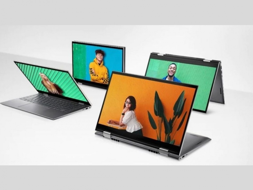 dell inspiron 14 2 in 1 inspiron 15 inspiron 13 dell inspiron 14 laptops launched in india know here price and specs  | Dell Inspiron सीरिजमधील चार नवीन लॅपटॉप्स भारतात लाँच; इथे बघा किंमत आणि स्पेसिफिकेशन्स 