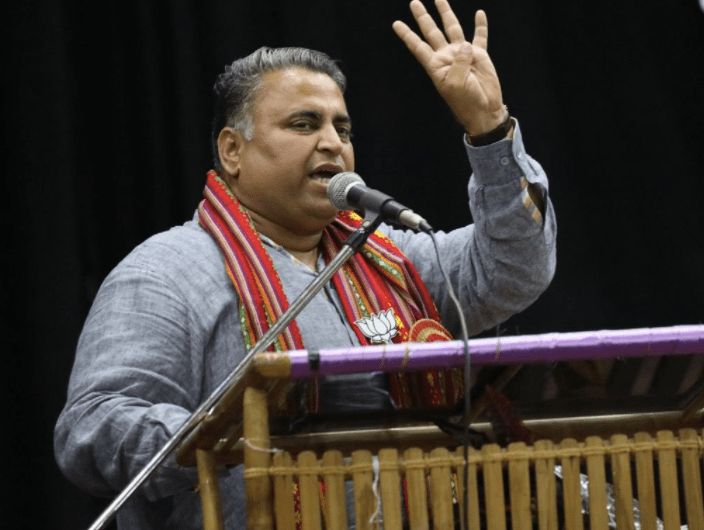 'This' Marathi man is the architect of BJP's victory in Tripura | 'हा' मराठी माणूस आहे त्रिपुरामधील भाजपाच्या विजयाचा शिल्पकार