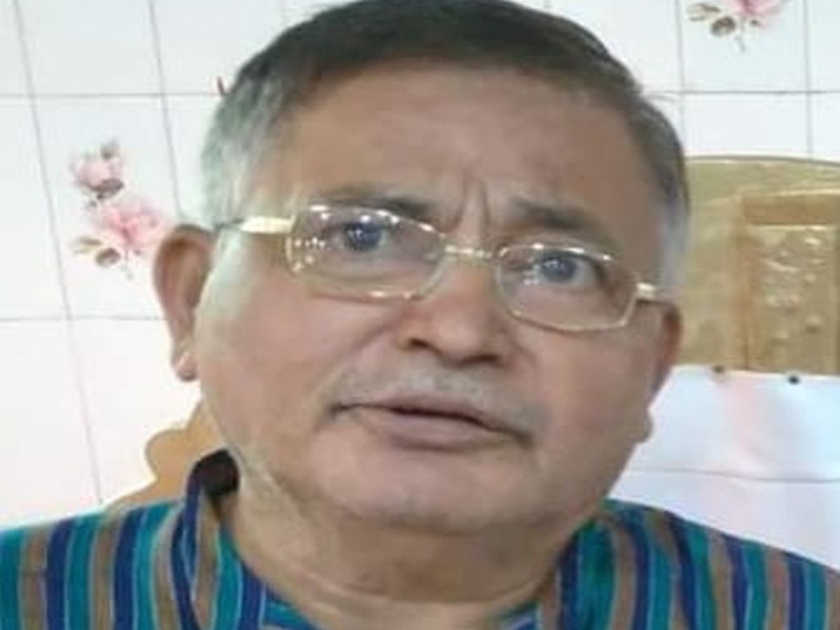 Veteran journalist Subhash Deshpande passed away | ज्येष्ठ पत्रकार सुभाष देशपांडे यांचे निधन