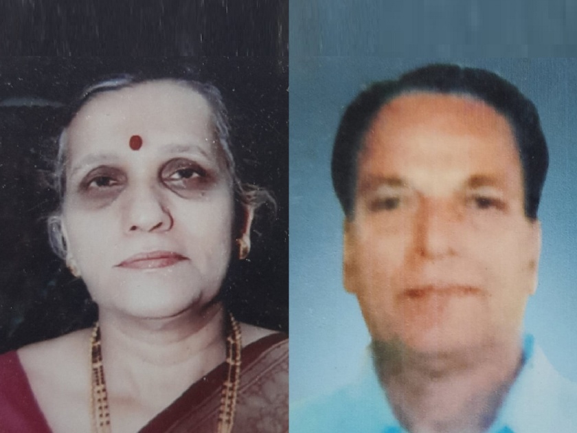 Husband death on the day of his wife funeral, Incidents in Kolhapur | पत्नीच्या रक्षाविसर्जनाच्या दिवशीच पतीचे निधन, कोल्हापुरातील देशपांडे कुटुंबियांवर दु:खाचा डोंगर
