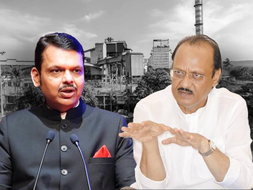Devendra Fadnavis changed Ajit Pawar's decision regarding sugar factory loan after BJP leaders complained | देवेंद्र फडणवीसांचा अजित पवारांना धक्का; दादांनी घेतलेला निर्णय ८ दिवसांत बदलला