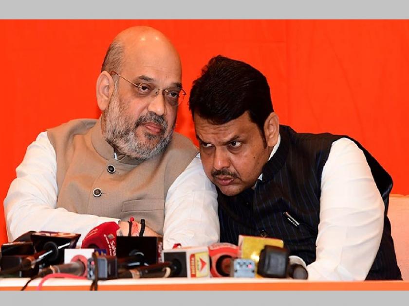 Eknath Shinde revolt | Maharashtra Political Crisis | Discussion between Amit Shah and Devendra Fadnavis about government formation in Maharashtra | भाजपच्या मुख्यमंत्र्यांसह एकूण 28 मंत्री; सत्ता स्थापनेबाबत शहा आणि फडणवीसांमध्ये चर्चा