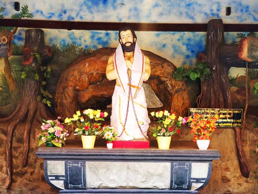 pope francis declared devasahayam pillai as saint for the first time to the common man in India | देवसहायम पिल्लई यांना संतपद बहाल; भारतातील सामान्य माणसाला प्रथमच संतपद
