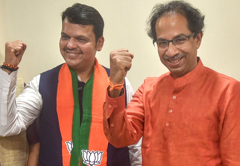 BJP-Shiv Sena alliance is a race for obstacles! in vidhan sabha election | भाजप-शिवसेना युती ही तर अडथळ्यांची शर्यत!