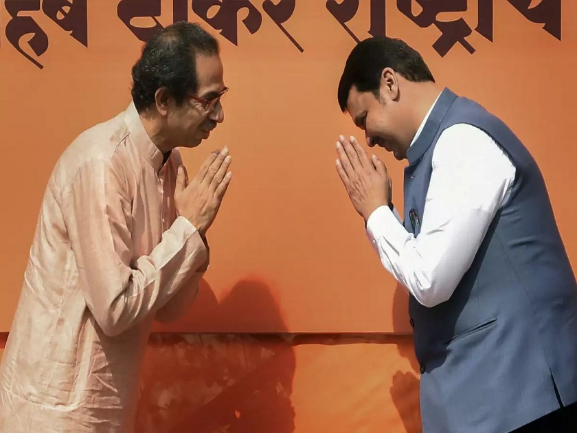 BJP Elects Devendra Fadnvis as Leader Of Opposition In Maharashtra | ठाकरे विरुद्ध फडणवीस रंगणार 'सामना', विरोधी पक्ष नेतेपदी देवेंद्र फडणवीसांची नियुक्ती 