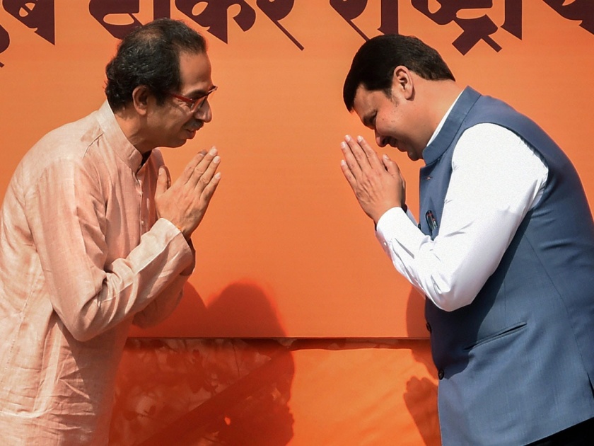 BJP Shiv Sena come together for Lok Sabha Election and Vidhan Sabha election CM devendra fadnavis says the reason | BJP - Shiv Sena Alliance: का आणि कशी झाली युती?.... सांगताहेत स्वतः मुख्यमंत्री